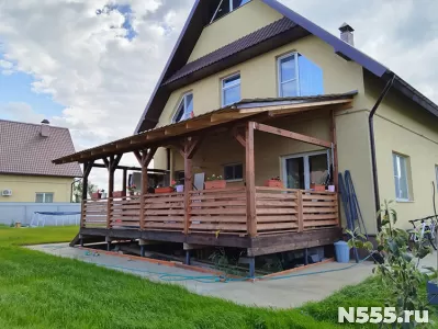 Каркасные пристройки, деревянные веранды на сваях