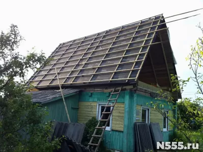 Монтаж кровли в Грабово, кровельные работы
